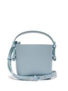 Matchesfashion.com Nico Giani - Adenia Mini Leather Bucket Bag - Womens - Light Blue
