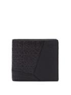 Matchesfashion.com Loewe - Puzzle Grained Leather Bi Fold Wallet - Mens - Black