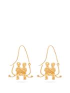 Matchesfashion.com Givenchy - Gemini Zodiac Hoop Earrings - Womens - Gold
