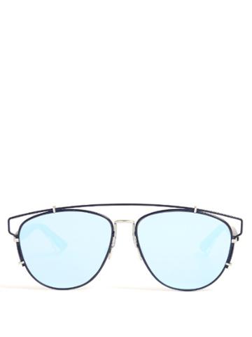 Dior Technologic Mirrored Sunglasses