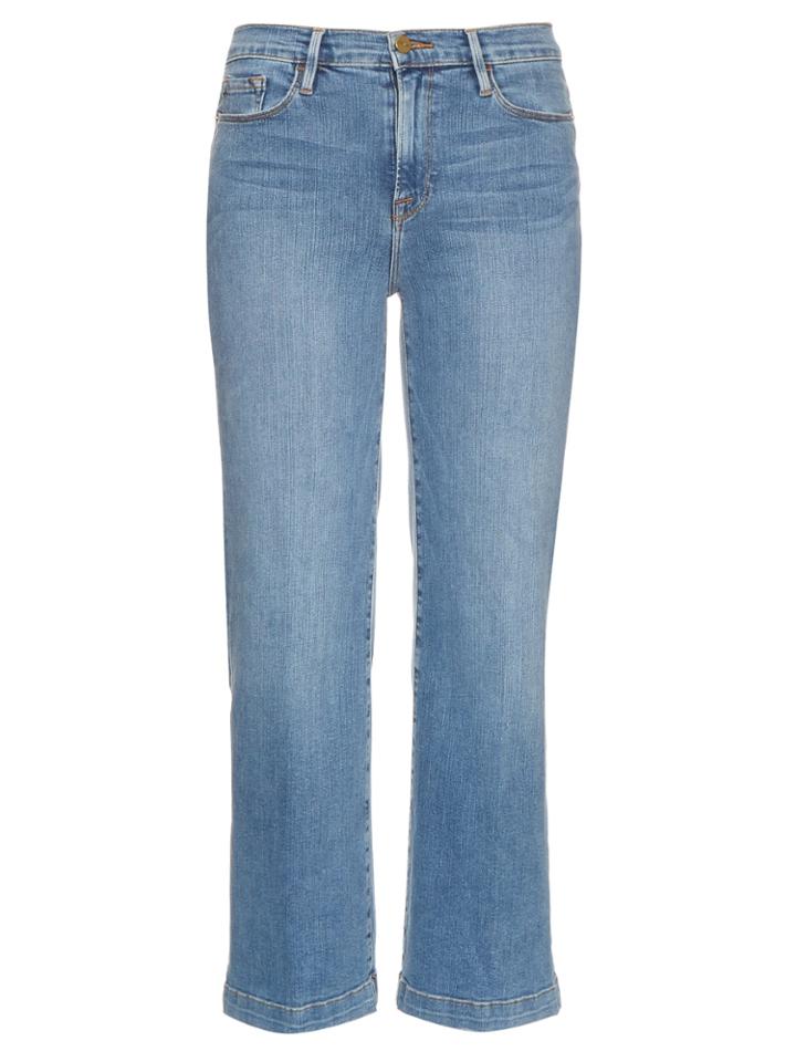 Frame Le Capri Crop Cropped Jeans