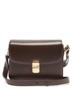 Matchesfashion.com A.p.c. - Grace Leather Cross-body Bag - Womens - Brown
