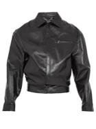 Balenciaga Wobble Leather Jacket