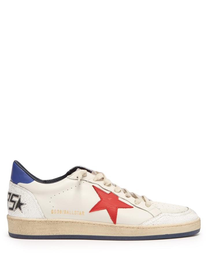 Golden Goose Deluxe Brand Sneakers Ball Star Low-top Leather Trainers