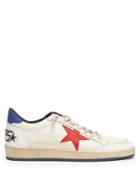 Golden Goose Deluxe Brand Sneakers Ball Star Low-top Leather Trainers