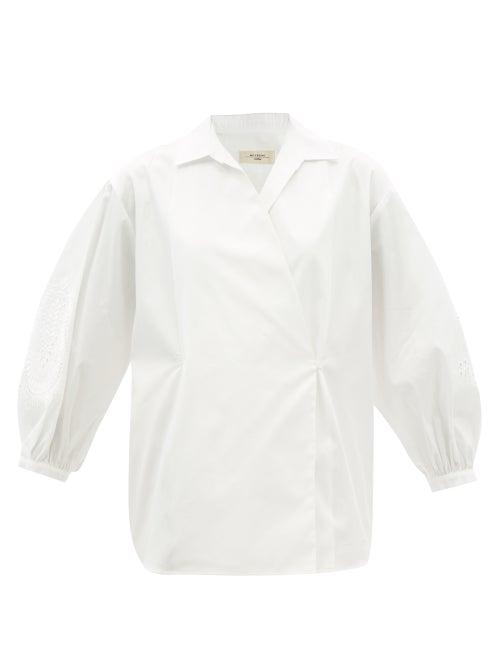 Ladies Rtw Weekend Max Mara - Livia Shirt - Womens - Ivory