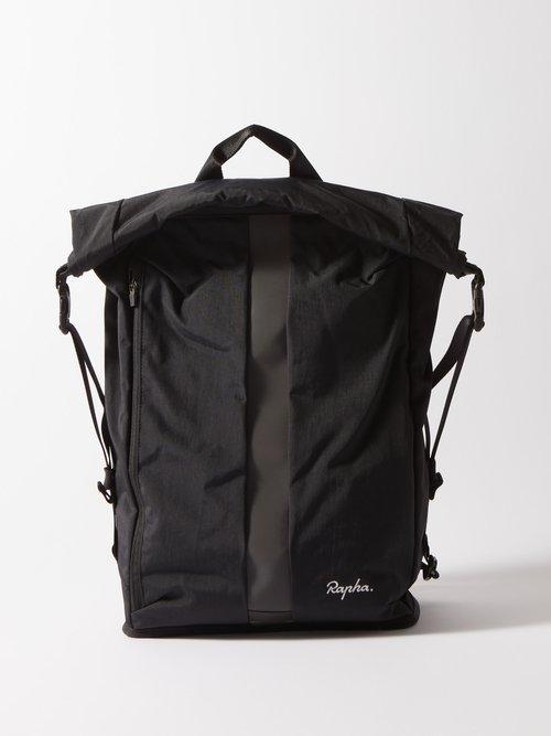 Rapha - Roll-top Ripstop Backpack - Mens - Black