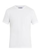 Matchesfashion.com Vilebrequin - Tube Crew Neck Cotton Piqu T Shirt - Mens - White