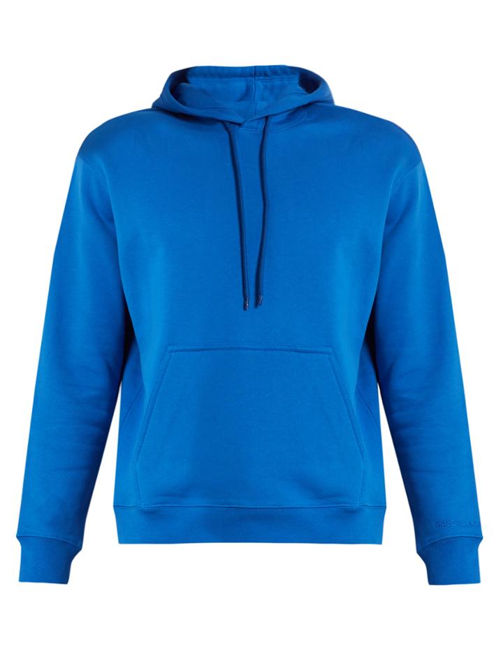 Balenciaga Hooded Cotton Sweatshirt