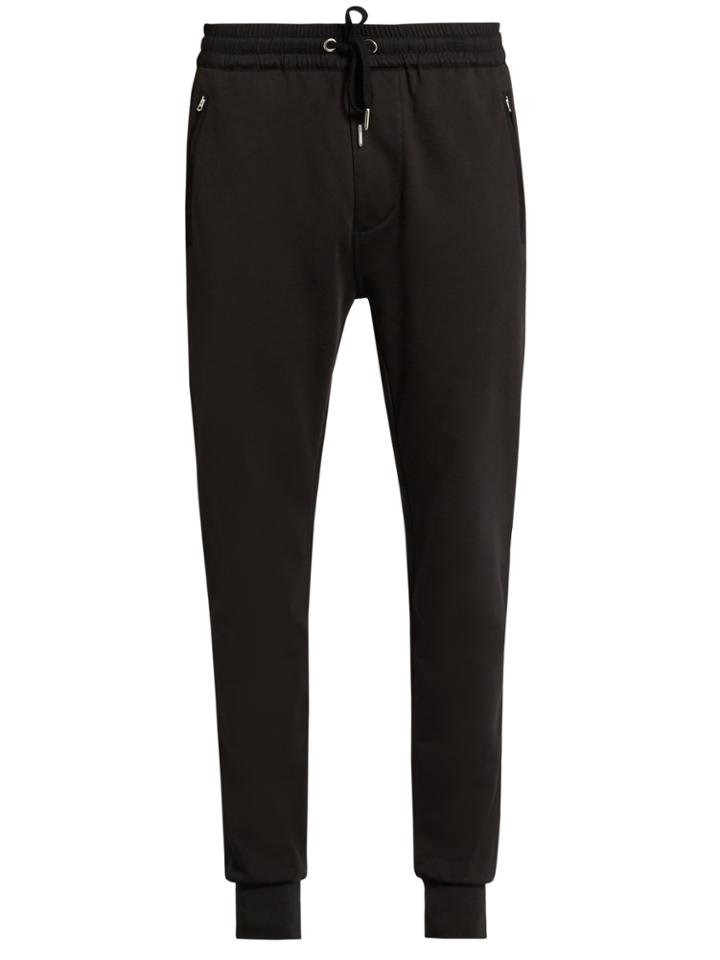 Burberry Haleford Cotton Track Pants