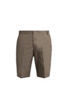 Lanvin Slim-fit Cotton Chino Shorts