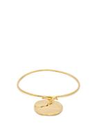 Matchesfashion.com Alighieri - The Starry Night Gold Plated Bangle - Womens - Gold