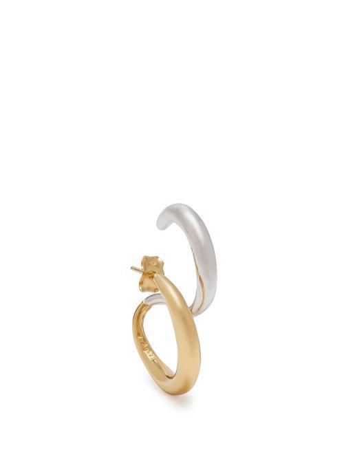 Matchesfashion.com Charlotte Chesnais - Curl Gold Vermeil Single Earring - Womens - Gold