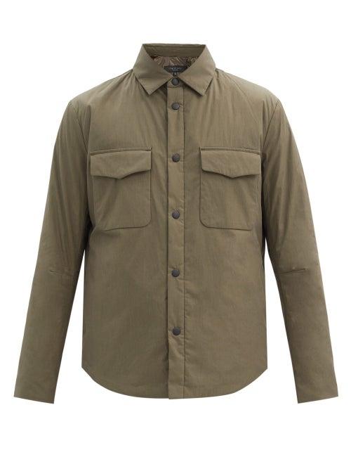 Matchesfashion.com Rag & Bone - Jack Padded Cotton-blend Shell Jacket - Mens - Khaki