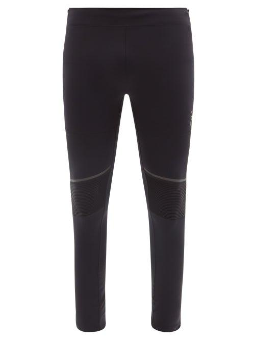 Matchesfashion.com On - Knee-panel Jersey Leggings - Mens - Black