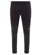 Matchesfashion.com On - Knee-panel Jersey Leggings - Mens - Black