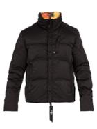 Kru Stratos Reversible Camouflage-print Padded Jacket