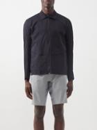 Veilance - Spere Zipped Nylon-blend Jacket - Mens - Black
