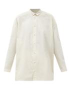 Matchesfashion.com Toogood - The Draughtsman Cotton-calico Shirt - Womens - Cream