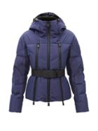 Moncler Grenoble - Goncelin Quilted-faille Down Jacket - Womens - Navy