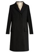 Lemaire Single-breasted Notch-lapel Wool Coat