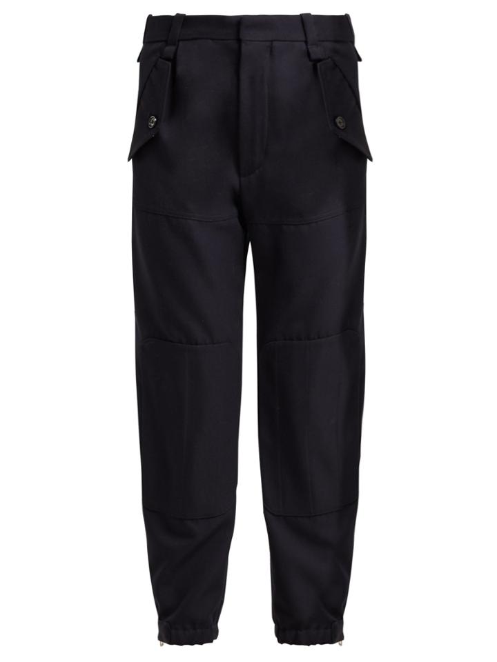 Chloé Mid-rise Cargo Trousers
