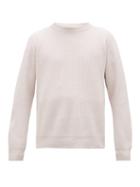 Matchesfashion.com Howlin' - The Greatest Dub Brioche-knitted Wool Sweater - Mens - White