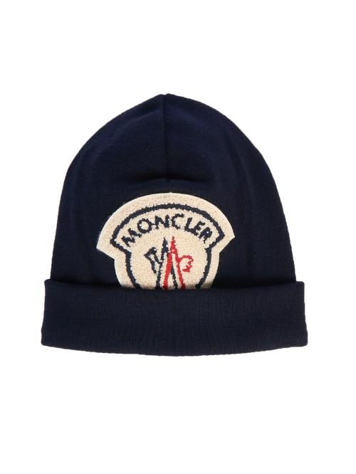 Moncler A Virgin-wool Beanie Hat