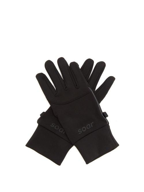 Soar - Winter Technical-fabric Gloves - Mens - Black