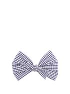 Federica Moretti Gingham-print Cotton Headband