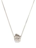 Matchesfashion.com Completedworks - Dossing Around Platinum-plated Silver Necklace - Mens - Silver