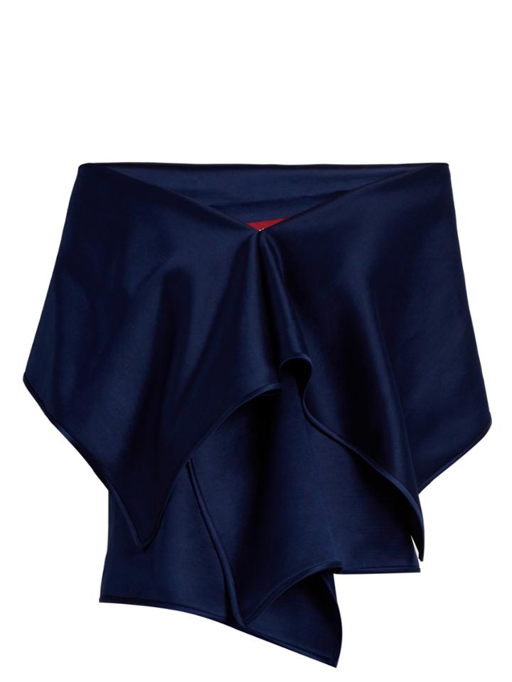 Sies Marjan Tracy Off-the-shoulder Satin Top
