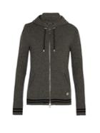 Balmain Zip-through Cashmere Sweater