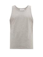 Matchesfashion.com Comme Des Garons Shirt - Cotton Jersey Tank Top - Mens - Grey