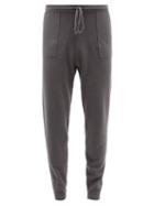 Iris Von Arnim - Benjamin Cashmere Track Pants - Mens - Grey