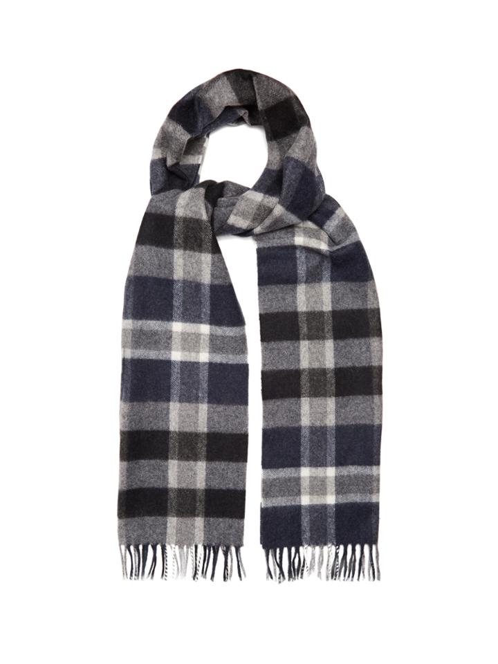 Begg & Co. Vigo Calloway Checked Scarf