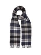 Begg & Co. Vigo Calloway Checked Scarf
