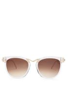 Thierry Lasry Choky Cat-eye Sunglasses