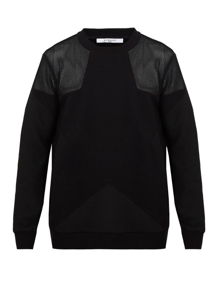 Givenchy Star Paneled Sweatshirt