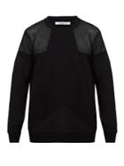 Givenchy Star Paneled Sweatshirt