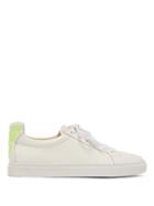 Matchesfashion.com Sophia Webster - Wing-embroidered Leather Trainers - Womens - White