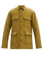 Matchesfashion.com Deveaux - Luca Rep Field Jacket - Mens - Beige