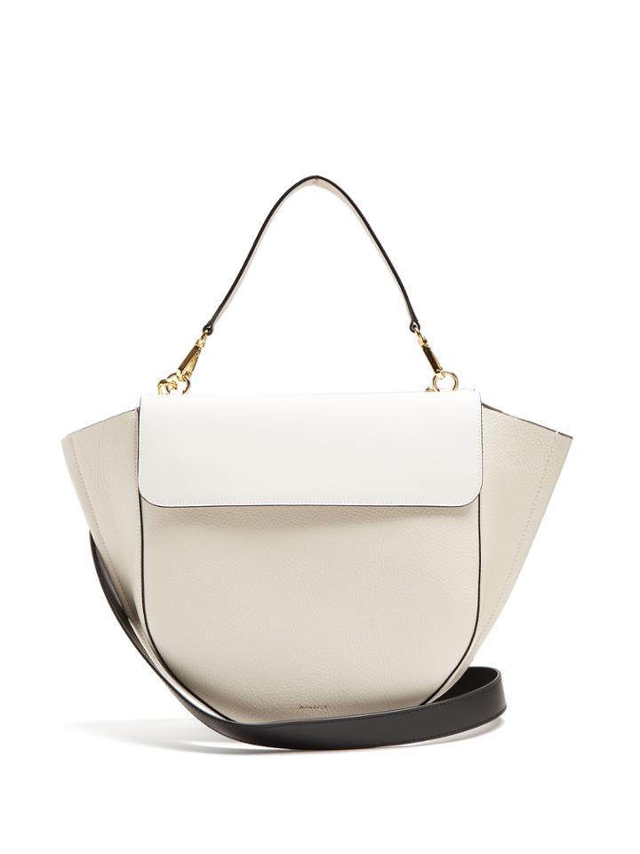 Wandler Hortensia Trapeze Leather Shoulder Bag
