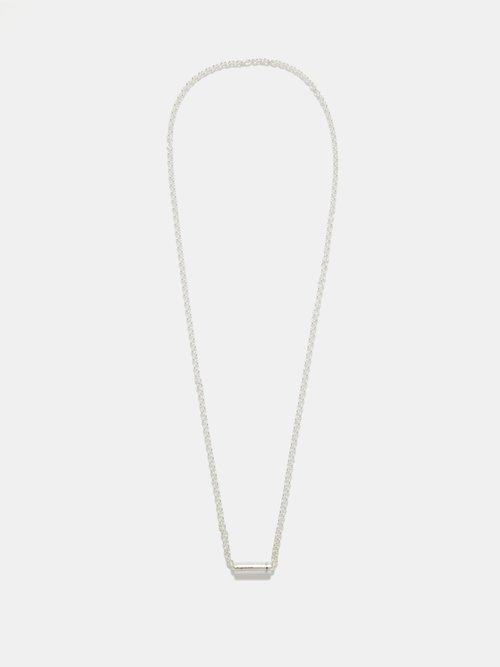 Le Gramme - 13g Sterling-silver Necklace - Mens - Silver