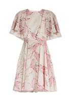 Giambattista Valli Floral-print Silk-georgette Dress