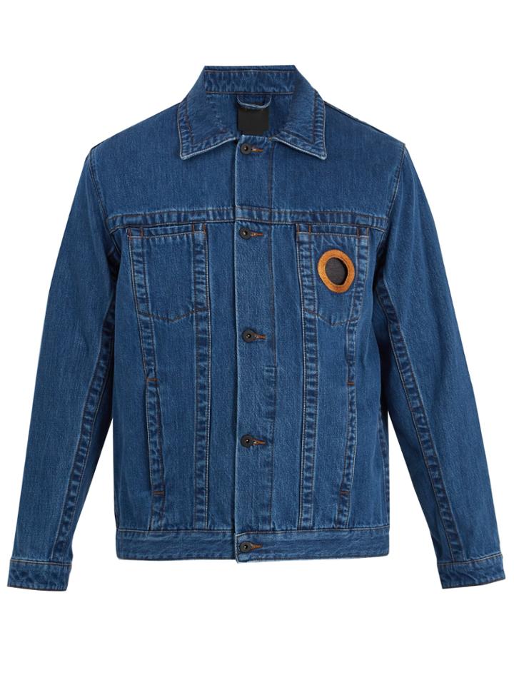 Craig Green Cut-out Denim Jacket