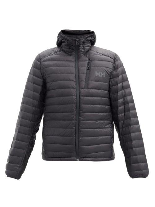 Matchesfashion.com Helly Hansen - Odin Hooded Quilted Down Jacket - Mens - Black