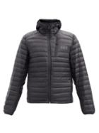 Matchesfashion.com Helly Hansen - Odin Hooded Quilted Down Jacket - Mens - Black