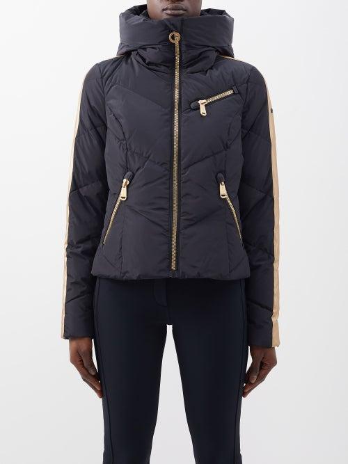Goldbergh - Montd'or Hooded Down Ski Jacket - Womens - Black