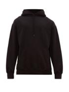 Matchesfashion.com Wardrobe. Nyc - Oversized Hooded Cotton Jersey Sweatshirt - Mens - Black